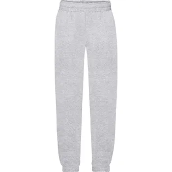 Fruit of the Loom Dětské tepláky Fruit of the Loom Světle šedý melír 128 (7-8)