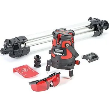 Měřící laser Laser KAPRO® 875S Prolaser®, Beamfinder™, RedBeam, v kufru