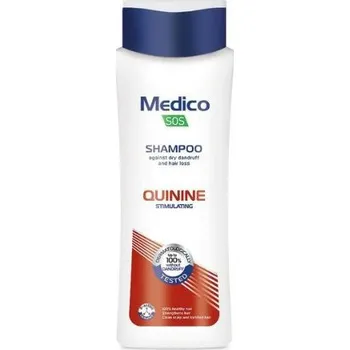 Šampon Posilující šampon proti lupům a vypadávání vlasů Medico SOS 390ml