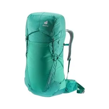 turistický batoh deuter Aircontact Ultra 50+5 fern-alpinegreen zelená