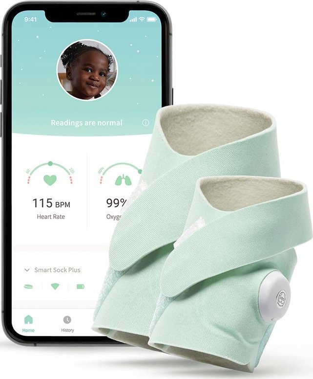 Owlet Smart Sock Plus Chytr Pono ka Mentolov Od 10 199 K Zbozi cz