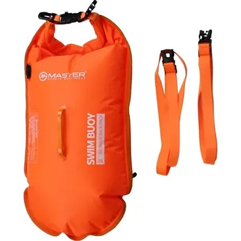 MASTER Swim Buoy MAS-B841 plavecká bójka se suchým vakem 28 l