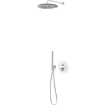 Sprchový set Sada vanová baterie Oltens Hamnes 34106100, hlavová sprcha Oltens Sondera 37002100, 39400100, 37102100, 39304100, 37200100
