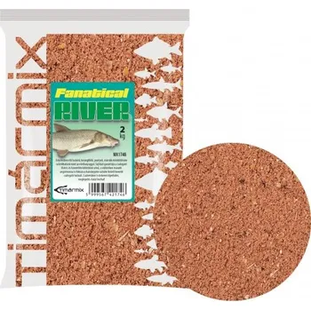 Návnadová surovina Fanatic Fish Řeka 2kg