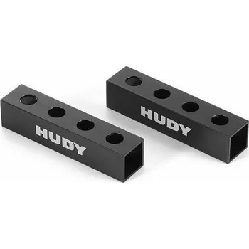 RC model auta HUDY CHASSIS DROOP GAUGE SUPPORT BLOCKS (20 MM) FOR 1/8 - LW (2) - expresní doprava