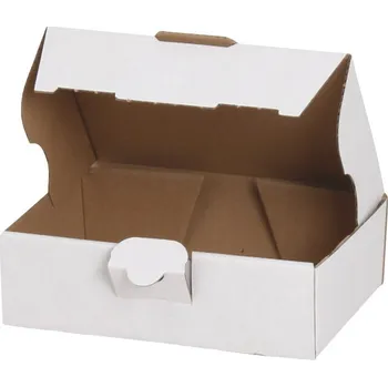 Obalový materiál TAVOBAL Poštovní krabice bílá, 160*110*50 mm, 3-vrstvá