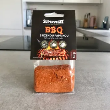 Koření Superveget BBQ s uzenou paprikou 60 gr