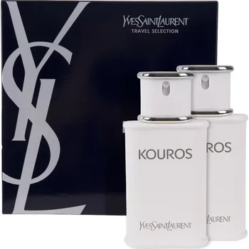 Pánský parfém Yves Saint Laurent Kouros Duo Men 2x EdT 50 ml