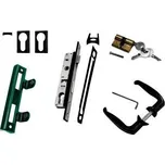 PILECKÝ Set příslušenství pro dvoukřídlou bránu IDEAL - UNIVERSAL