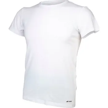 Pánské tričko Tričko pánské KR tenké výstřih U Outlast® - bílá XXL