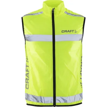Dámská vesta Funkční vesta Craft VISIBILITY VEST žlutá 192480-1850 - XL | UK 14 | US 15
