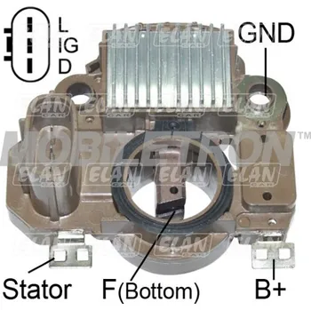 Alternátor Regulátor alternátoru Mitsubishi A5TA3891 / A866X42572