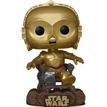 Figurka Star Wars - C-3PO in Chair POP Vinyl Bobble-Head Figure