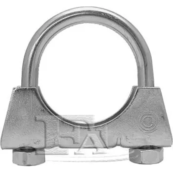 OBJÍMKA VÝFUK.POTR.UNIVERSÁLNÍ /54/56MM/ HART 404 098