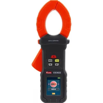 Revizní přístroj FUZRR ES 3022 - klešťovo-sondový, kombinovaný měřič zemních odporů