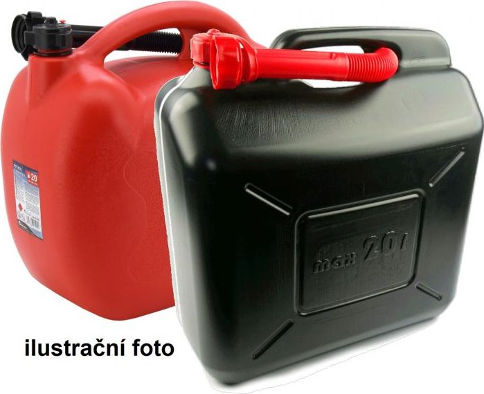 COMPASS kanystr na benzín plast 20l 91505