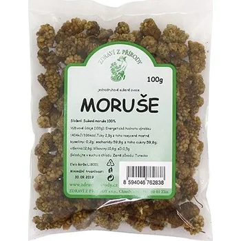 Sušená potravina Moruše bílá 100g ZP
