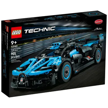 LEGO Technic 42162 Bugatti Bolide Agile Blue Stavebnice LEGO LEGO Technic 42162 Bugatti Bolide Agile Blue