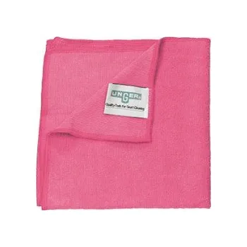 Vysavač na okno Ungerglobal UNGER - SmartColor Utěrka z mikrovlákna 2000, červená, MB40R