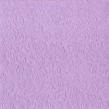 Papírový ubrousek IHR CAMEO UNI violett velké ubrousky 33x33 cm