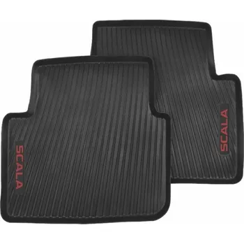Autodoplněk Celoroční koberce - Škoda Scala – zadní