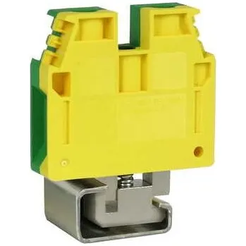 Svorka zemnící šroubová ESC-TEC.10/O, žlutozelená, ETI