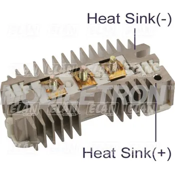 Alternátor Diodový blok alternátoru Delco 1103123 / 1875645