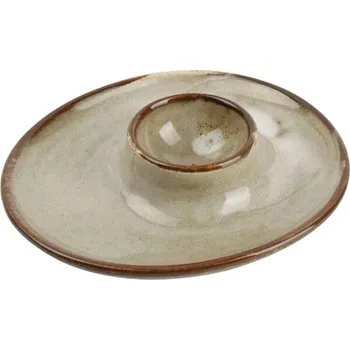 Stojánek na vajíčko Stojánek na vejce F2D Ceres Grey 20×13 cm