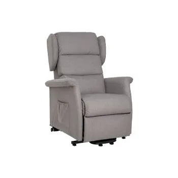 Masážní křeslo Wimed Elektrické polohovací relaxační křeslo Lady Fit Barva křesla: šedá