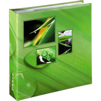 Fotoalbum Hama album memo SINGO 10x15/200, zelená