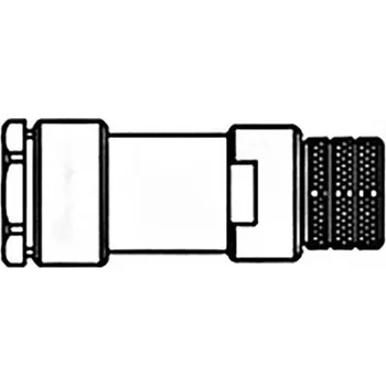 Molex Molex WOD Industrial Solution konektor akčního/snímacího členu , 1200910010, piny: 4, 1 ks