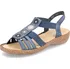 Dámské sandále Rieker 628G9-16 S3 38