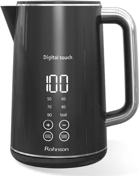 Rychlovarná konvice Rohnson Digital Touch R-7600
