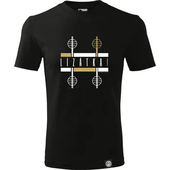 Pánské tričko Tričko FCHK - Nová identita motiv 4 - černá vel. 36, černá