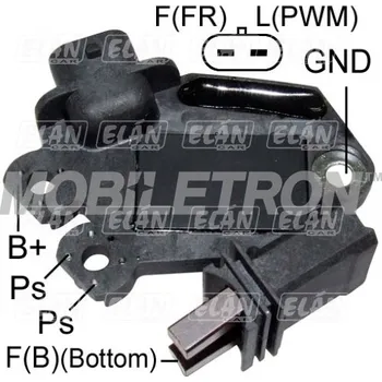 Alternátor Regulátor alternátoru Valeo TG12C070