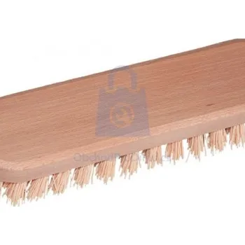 Kartáč na nádobí Spokar Kartáč podlahový ruční, dřevěné těleso, vlnitá syntetická vlákna 4222/861