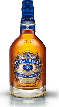 Whisky Chivas Regal 18 y.o. 40 %
