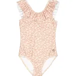 Wheat dívčí jednodílné plavky Marie-Louise 1732 - mini flowers Velikost: 110 Oeko-Tex