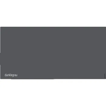 Koupelnová zádní stěna mySPOTTI aqua dunkelgrau 90x45 cm