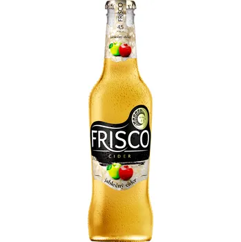 Cider Frisco Jablečný cider sklo 330 ml