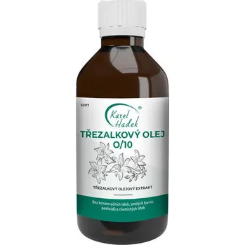 Přírodní produkt Aromaterapie Karel Hadek Třezalkový olej O/10