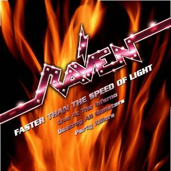Zahraniční hudba Raven - Faster Than The Speed Of Light (3CD, HNECD183T)