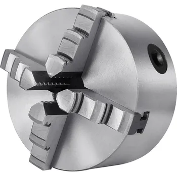 Sklíčidlo 4-čelisťové sklíčidlo s centrickým upínáním Ø 125 mm (K12-125)