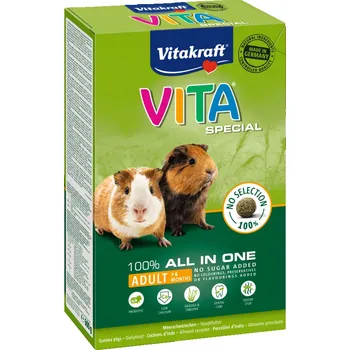 Krmivo pro hlodavce Vitakraft Vita Special Morče 600 g