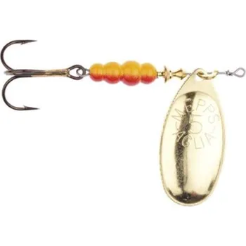 Umělá nástraha Rotační třpytka Mepps Aglia Vel.5 13g Zlatá