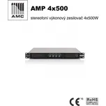 AMC profesionální výkonový čtyřkanálový zesilovač 4 x 500W - AMP 4x500 ( )