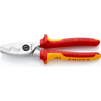 Kleště KNIPEX 95 16 200 SB Nůžky kabelové 95 16 200 SB