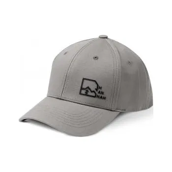 Kšiltovka Hannah ALL-EVD gray violet Univerzální; Šedá kšiltovka