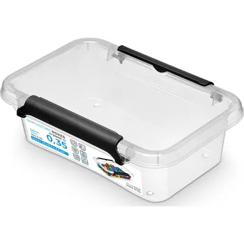 Úložný box Orplast Box úložný SIMPLE-1112, 0,35l, 15x9,5x4,5cm, plast