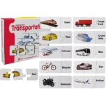 Mamido Vzdělávací puzzle doprava